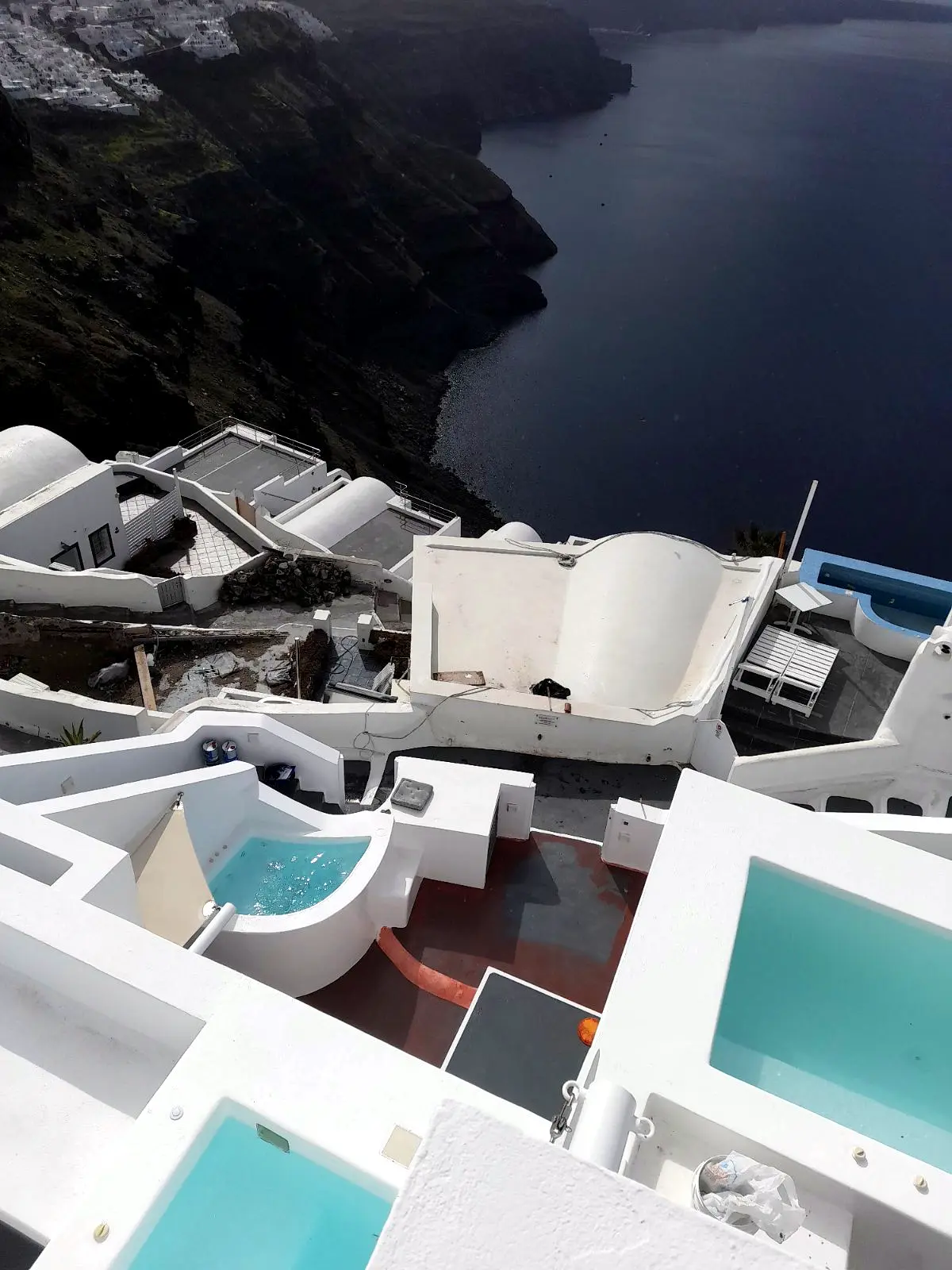Custom εξωτερικά spa σε ολοκληρωμένο έργο Bush Pools